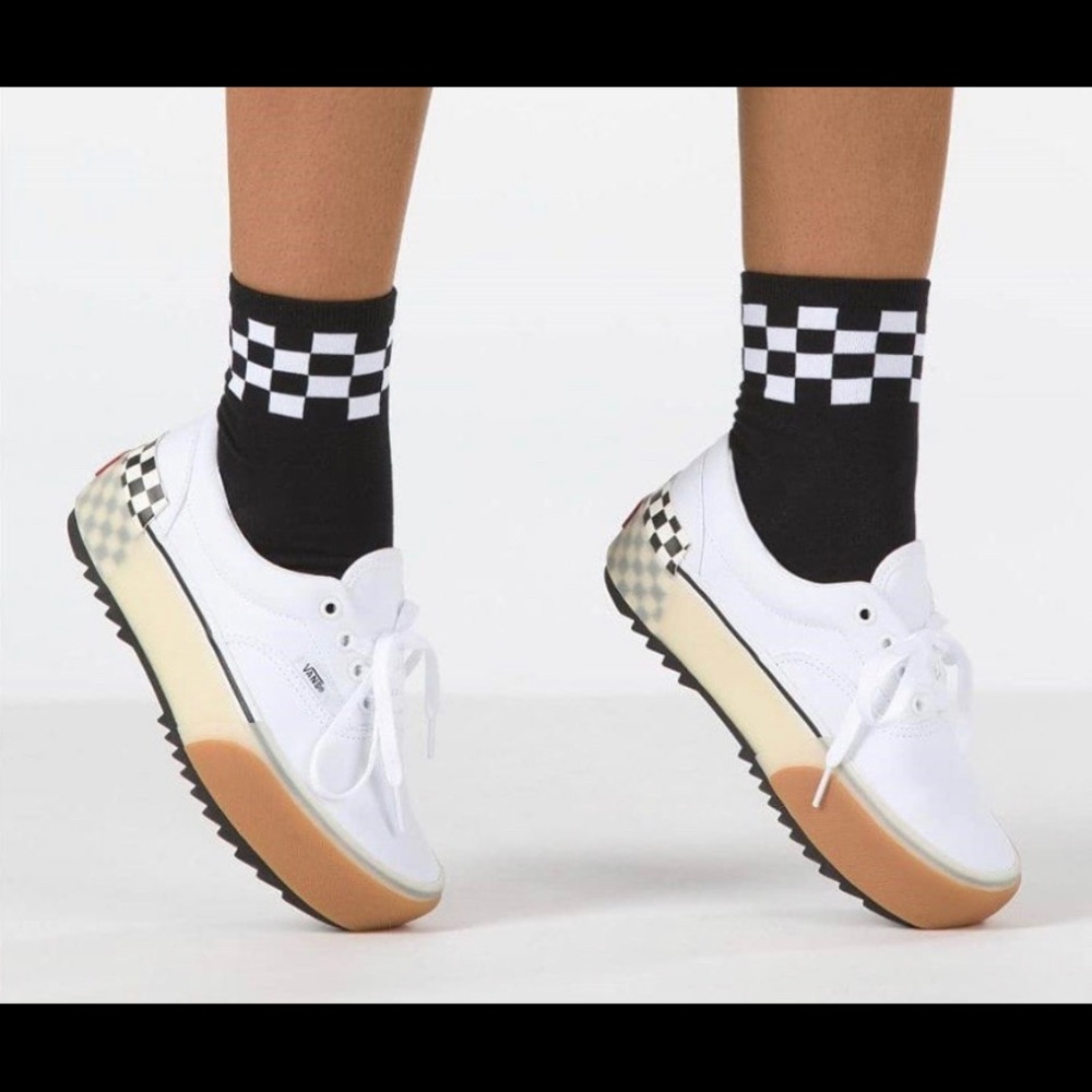 Vans era stacked